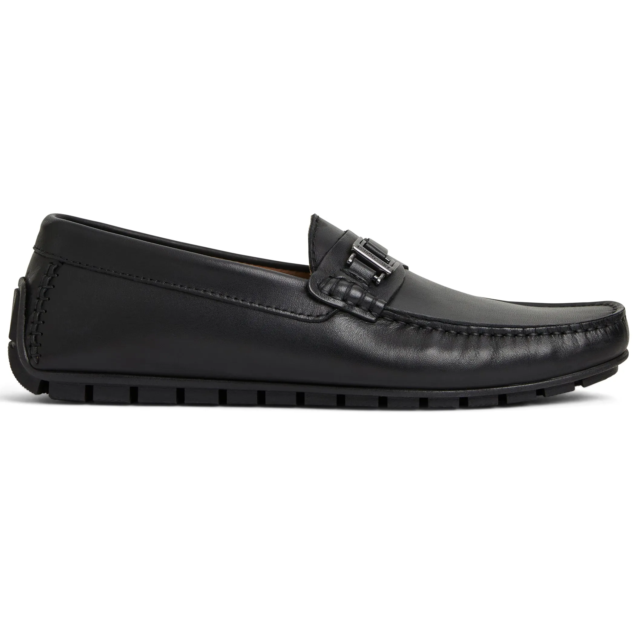 Xanto Casula Moccasin Black Leather sold by Bruno Magli product image thumbnail 3