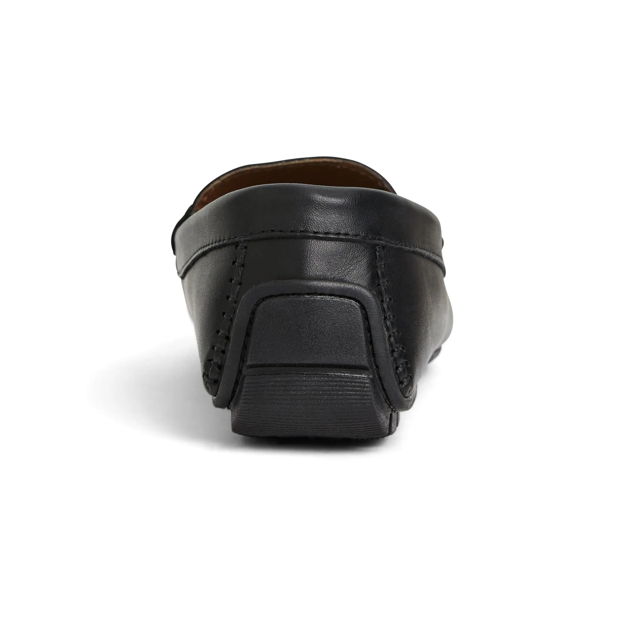 Xanto Casula Moccasin Black Leather sold by Bruno Magli product image thumbnail 4