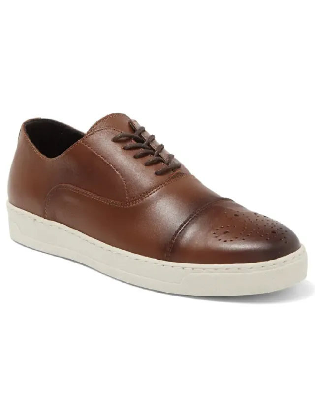 Stefanucci Cognac Dress Oxford sold by Bruno Magli