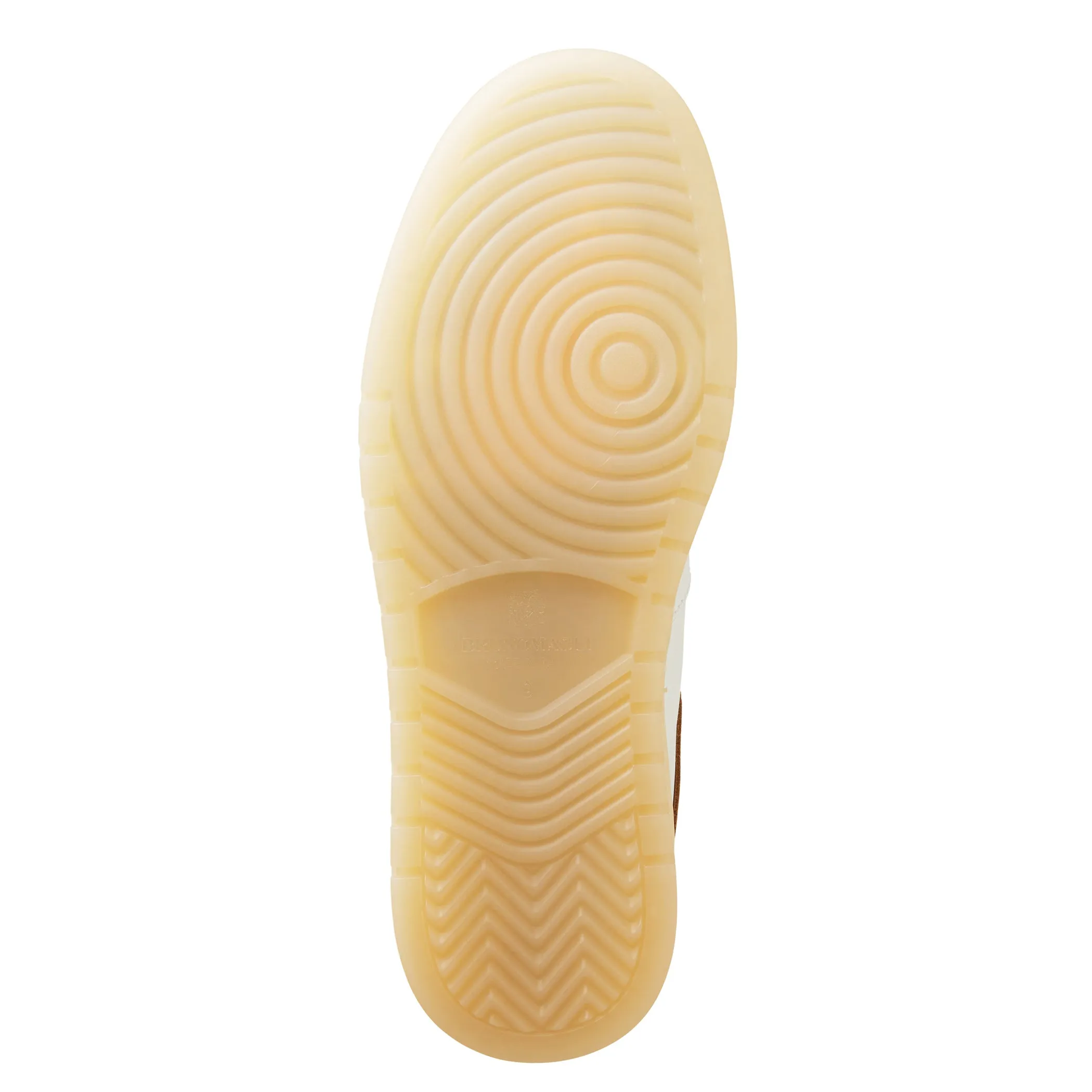 SAVIO LEATHER LACE-UP SNEAKER -WHITE sold by Bruno Magli product image thumbnail 3