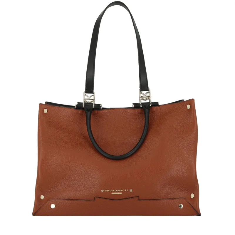 Dual-Handle Tote - Sienna sold by Bruno Magli