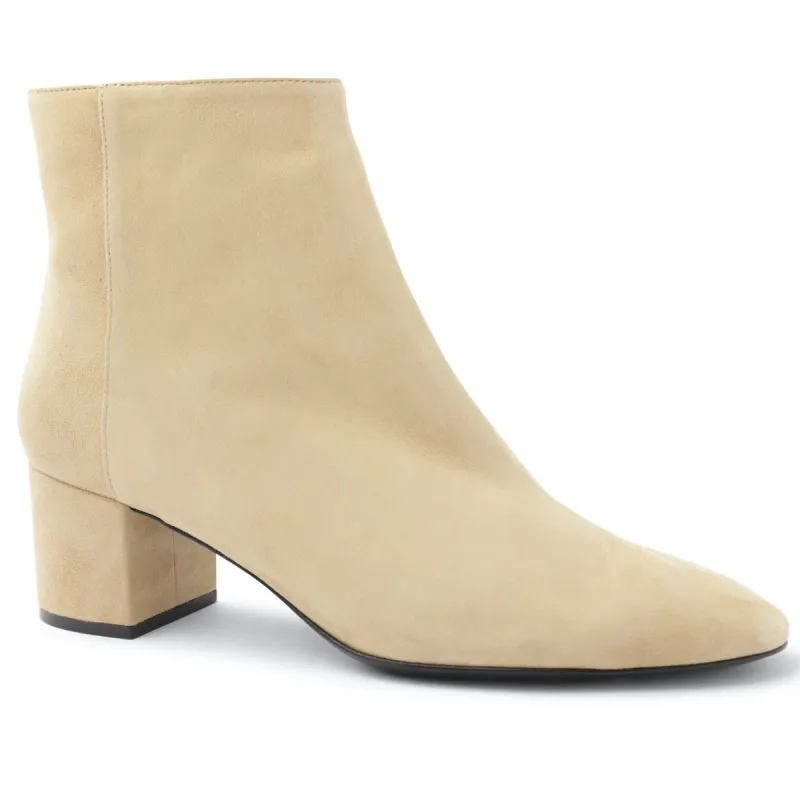 Vinny Suede Ankle Boot - Noce sold by Bruno Magli