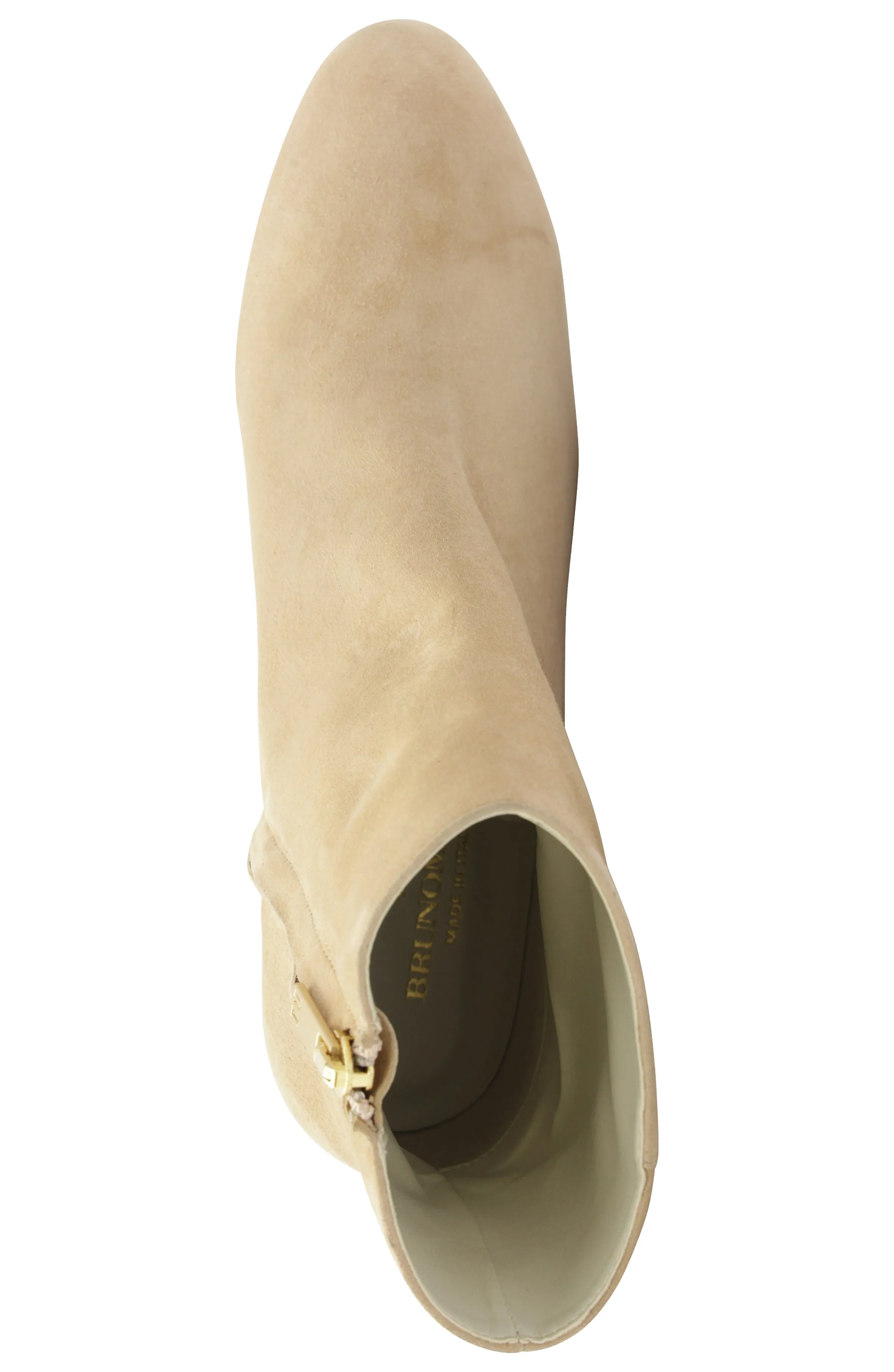 Vinny Suede Ankle Boot - Noce sold by Bruno Magli product image thumbnail 5