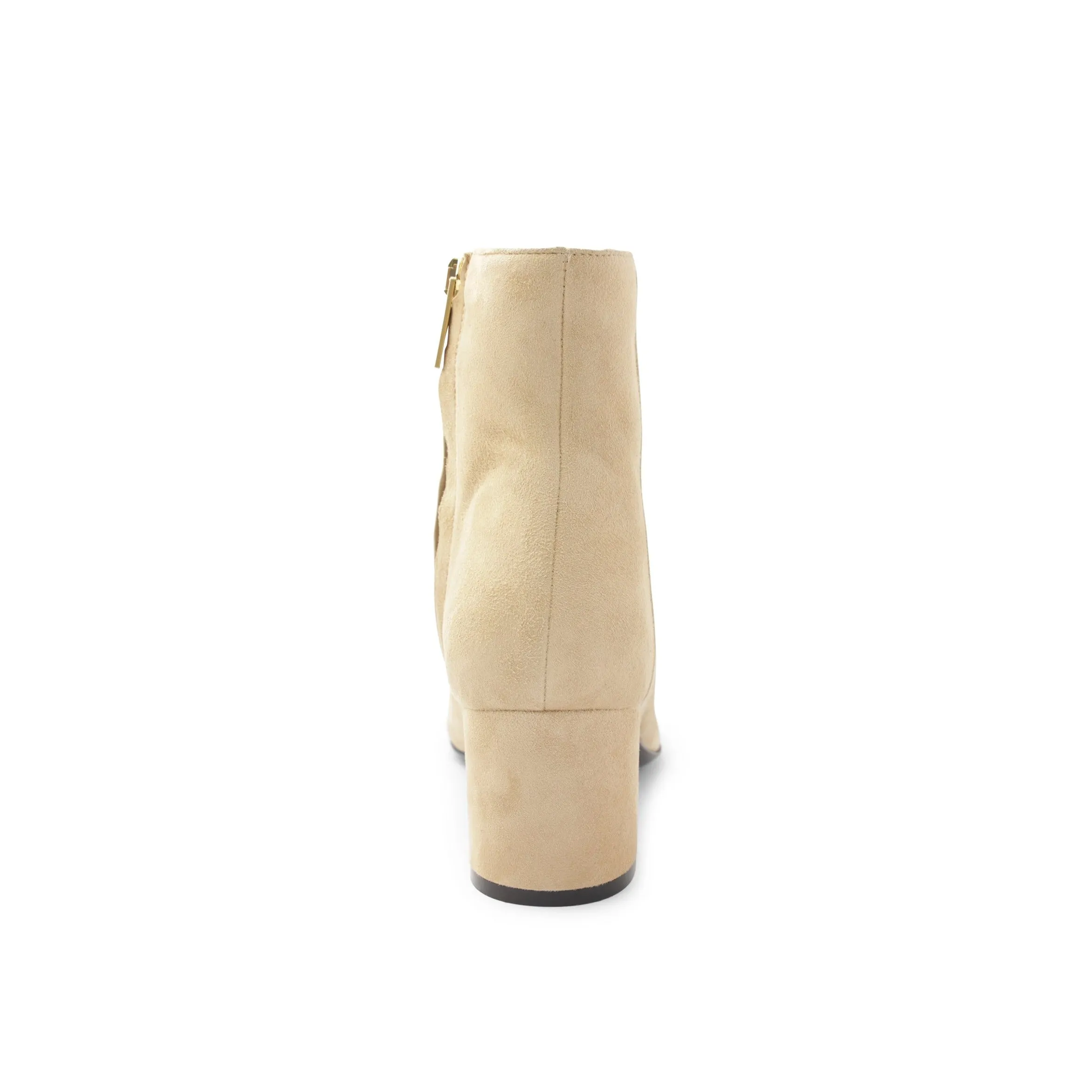 Vinny Suede Ankle Boot - Noce sold by Bruno Magli product image thumbnail 3