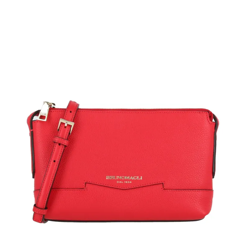 Easy Crossbody Bag - Red sold by Bruno Magli