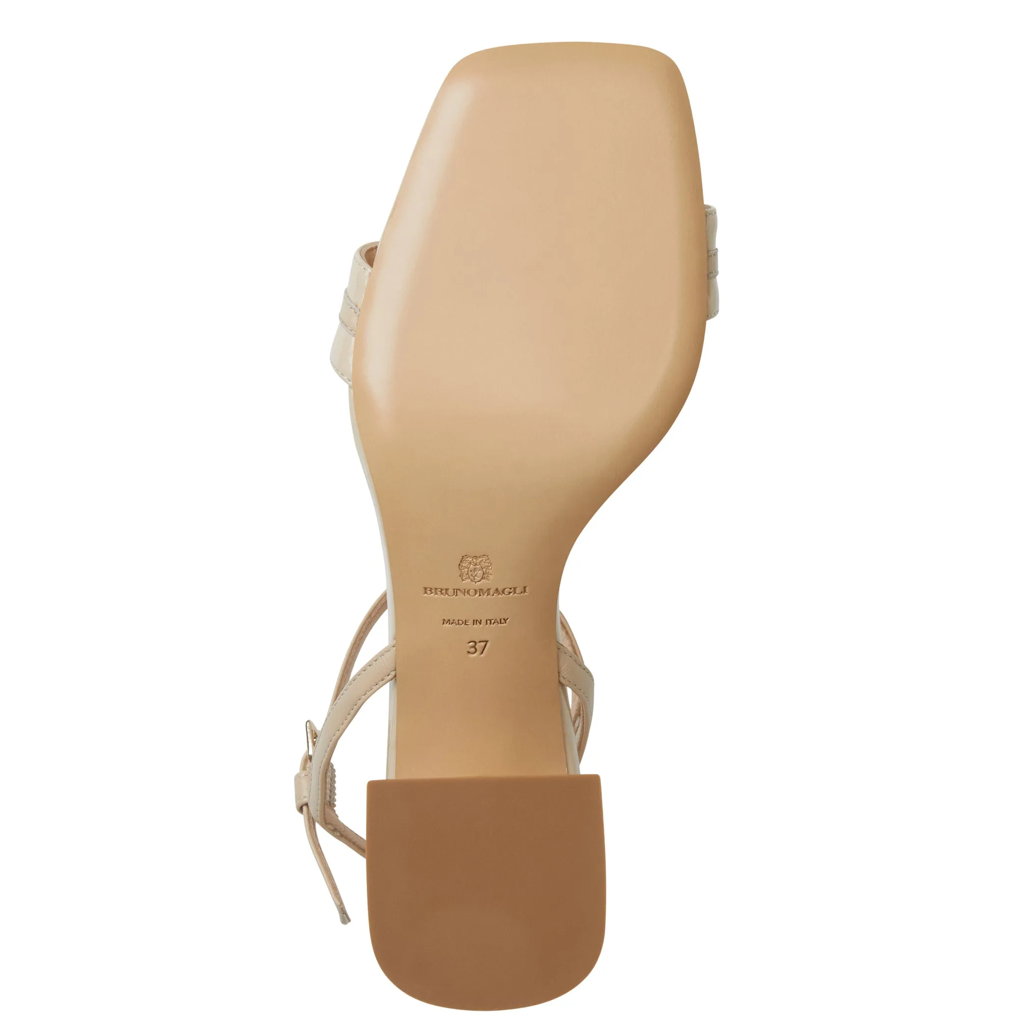PHOEBE Sandal BEIGE PATENT sold by Bruno Magli product image thumbnail 5