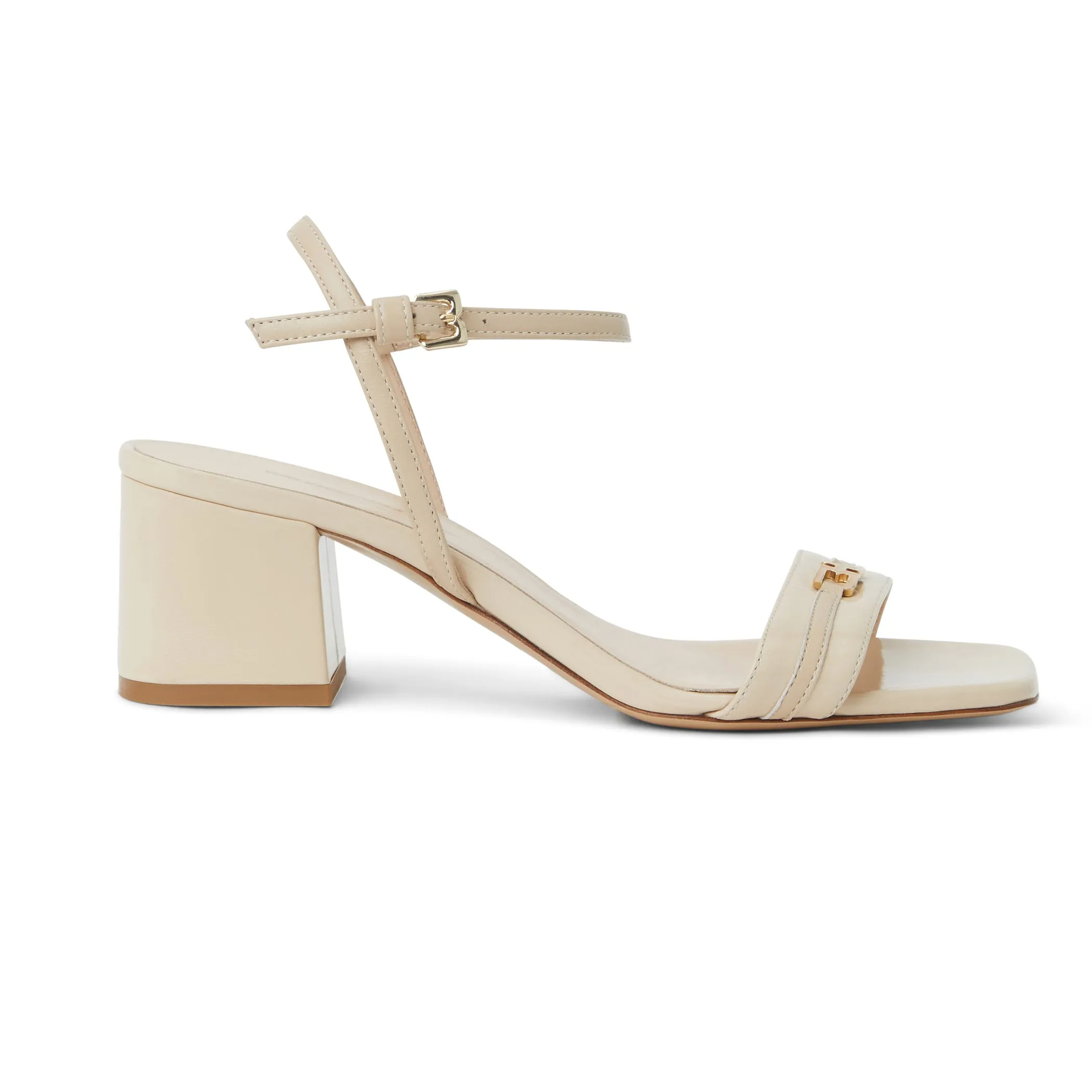 PHOEBE Sandal BEIGE PATENT sold by Bruno Magli product image thumbnail 3