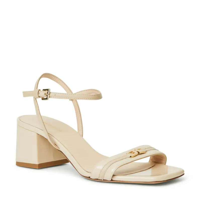 PHOEBE Sandal BEIGE PATENT sold by Bruno Magli