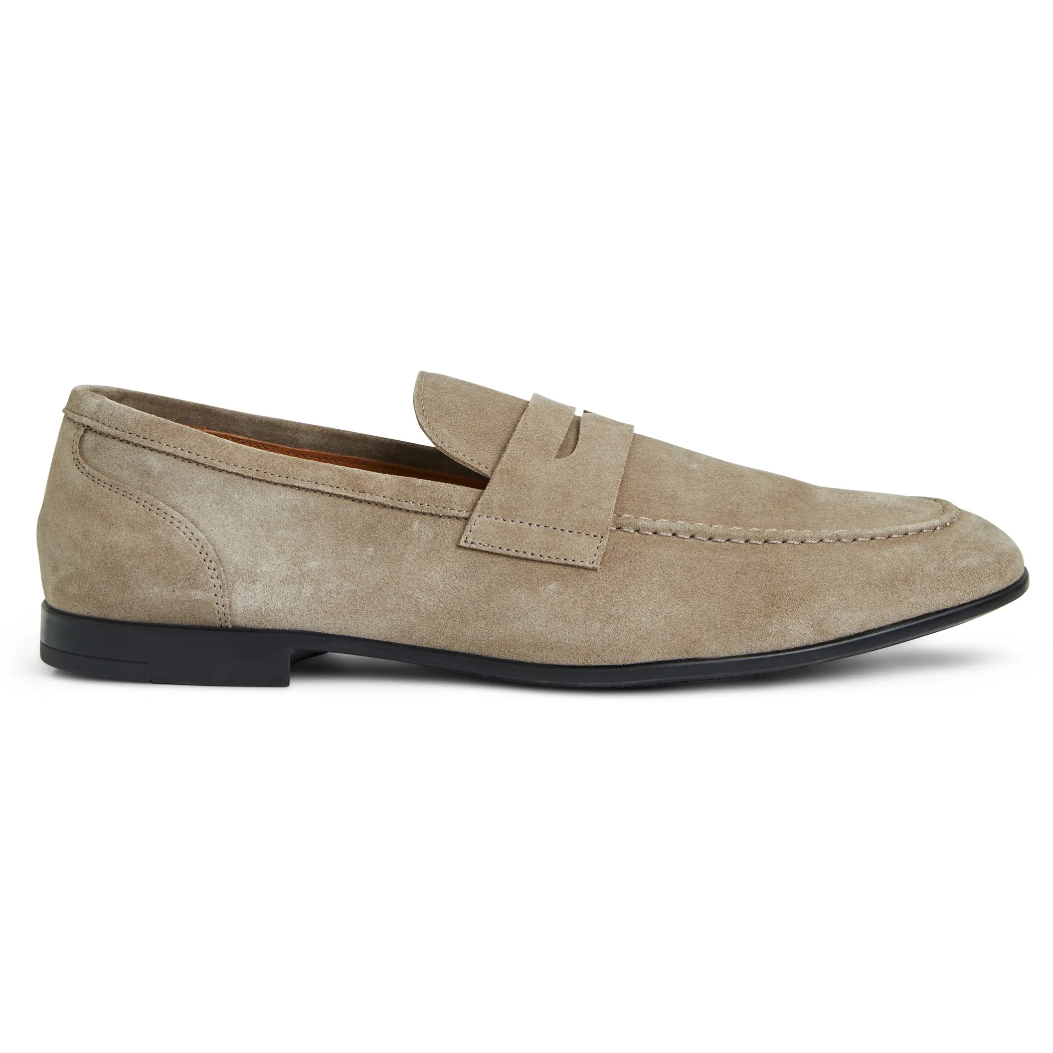 Lastra Slip On Loafer Sand Suede sold by Bruno Magli product image thumbnail 3