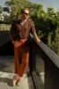 Lastra Slip On Loafer Sand Suede sold by Bruno Magli