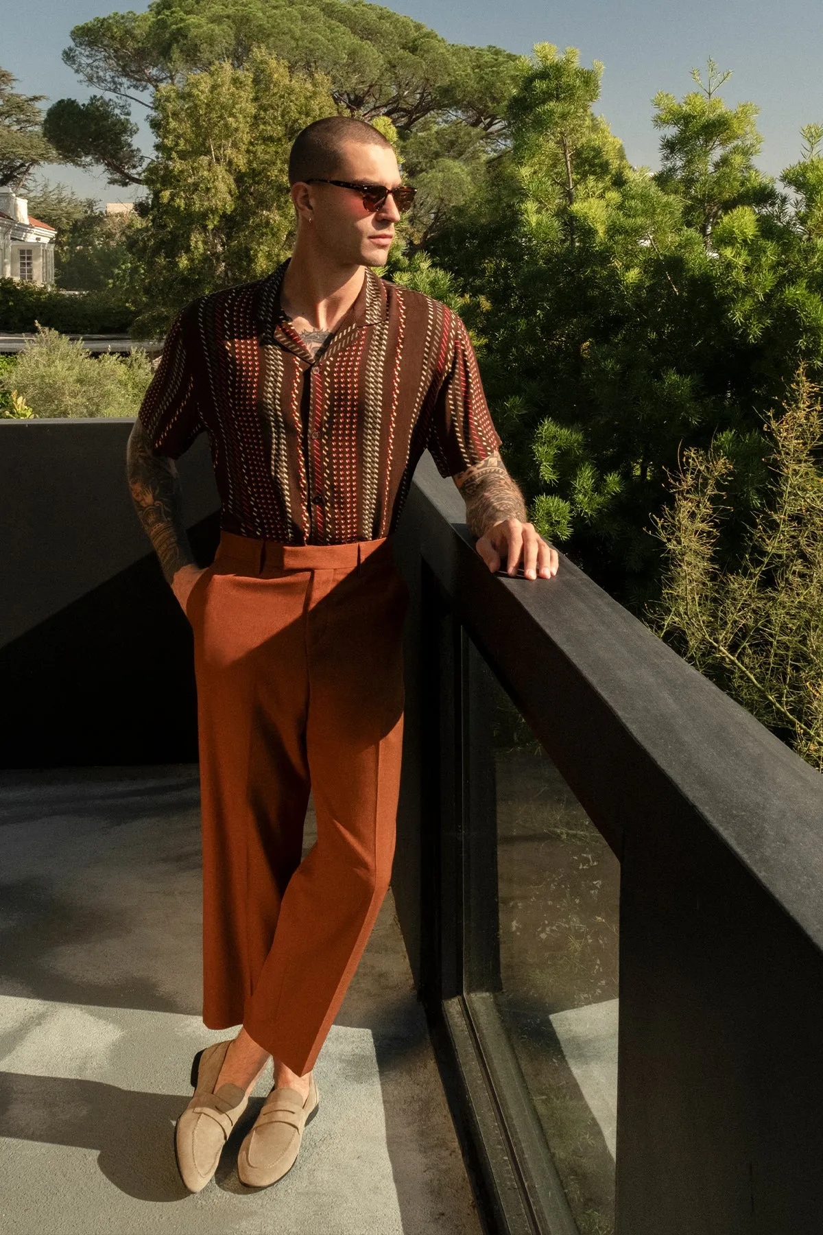 Lastra Slip On Loafer Sand Suede sold by Bruno Magli product image thumbnail 2