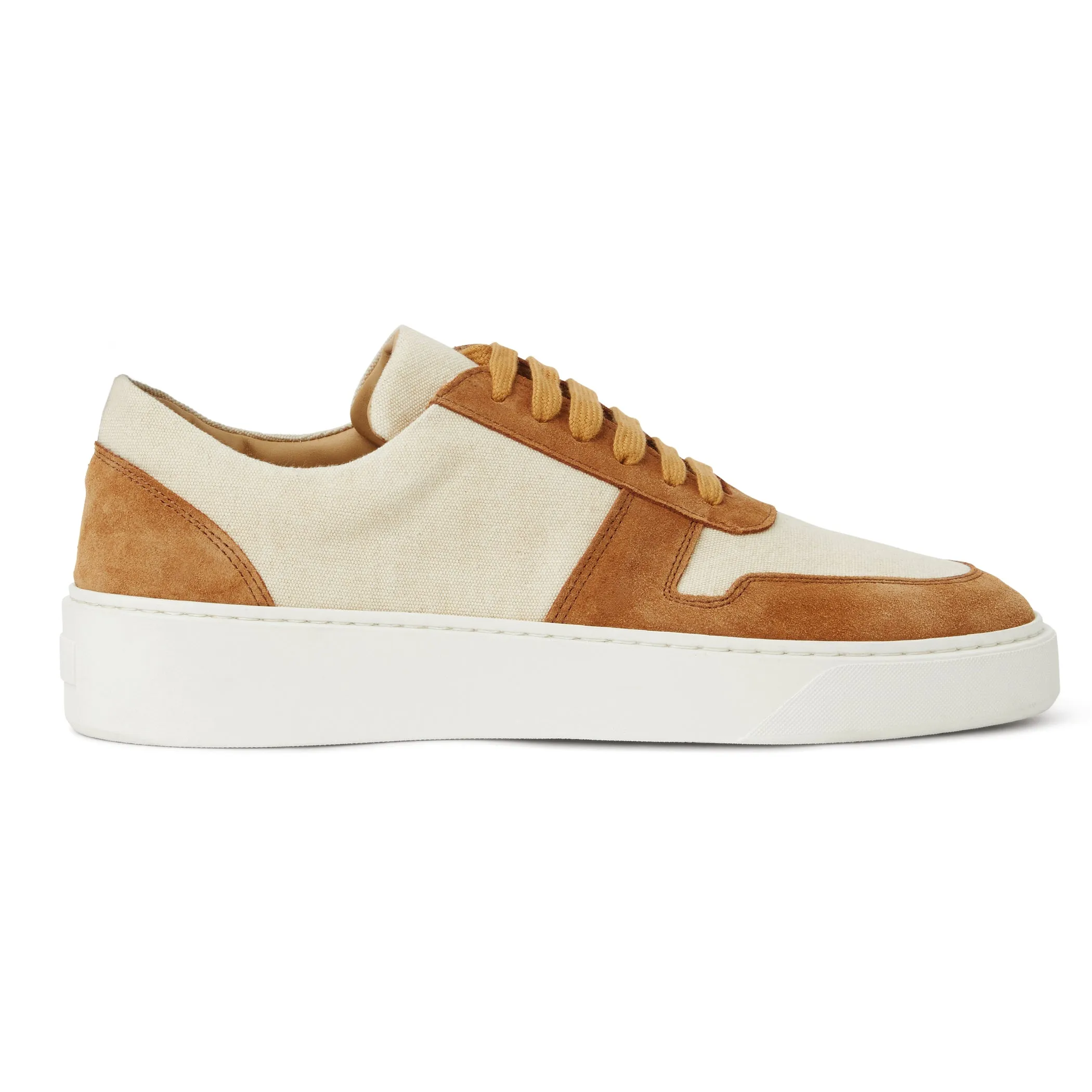 Darian Canvas Sneaker sold by Bruno Magli product image thumbnail 2