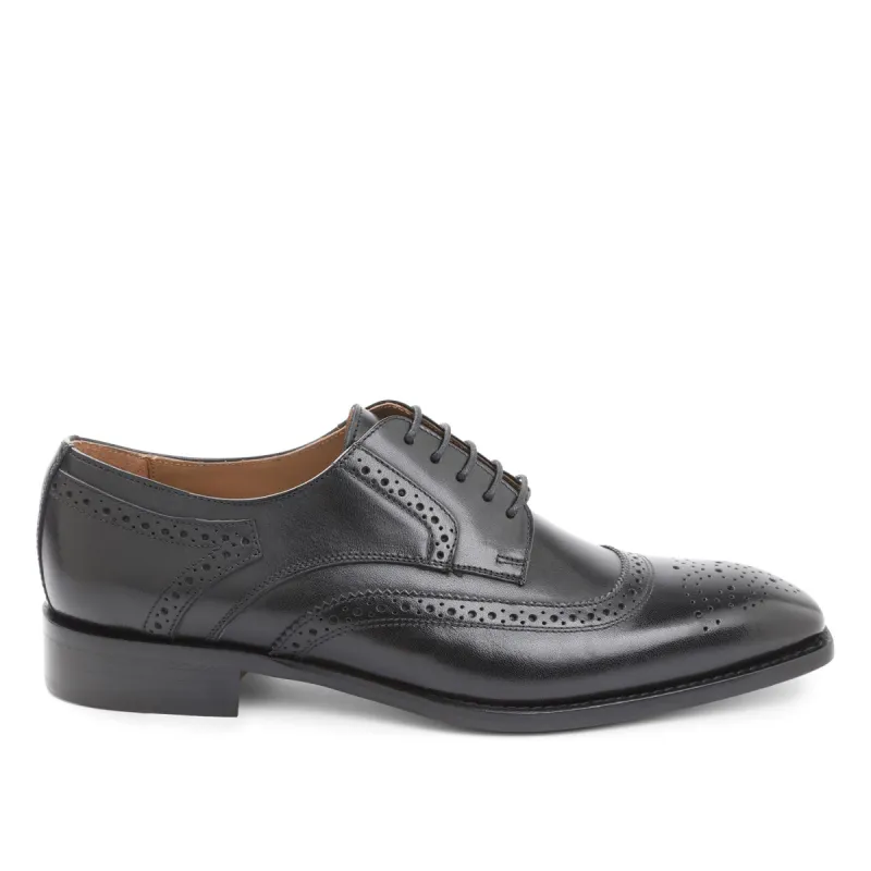 Gigilo Wing-Tip Oxford - Black sold by Bruno Magli