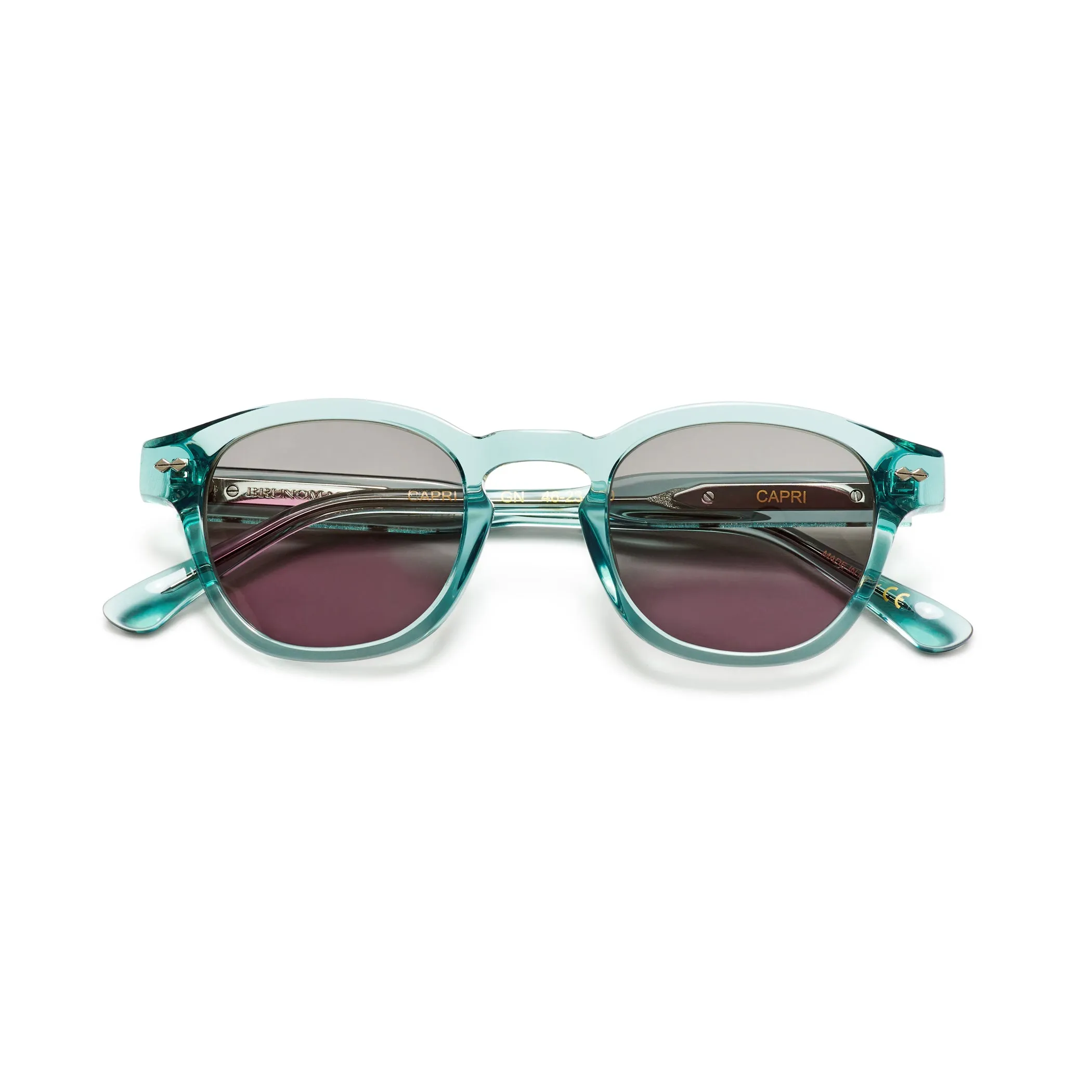 Capri Sunglasses Green sold by Bruno Magli product image thumbnail 4