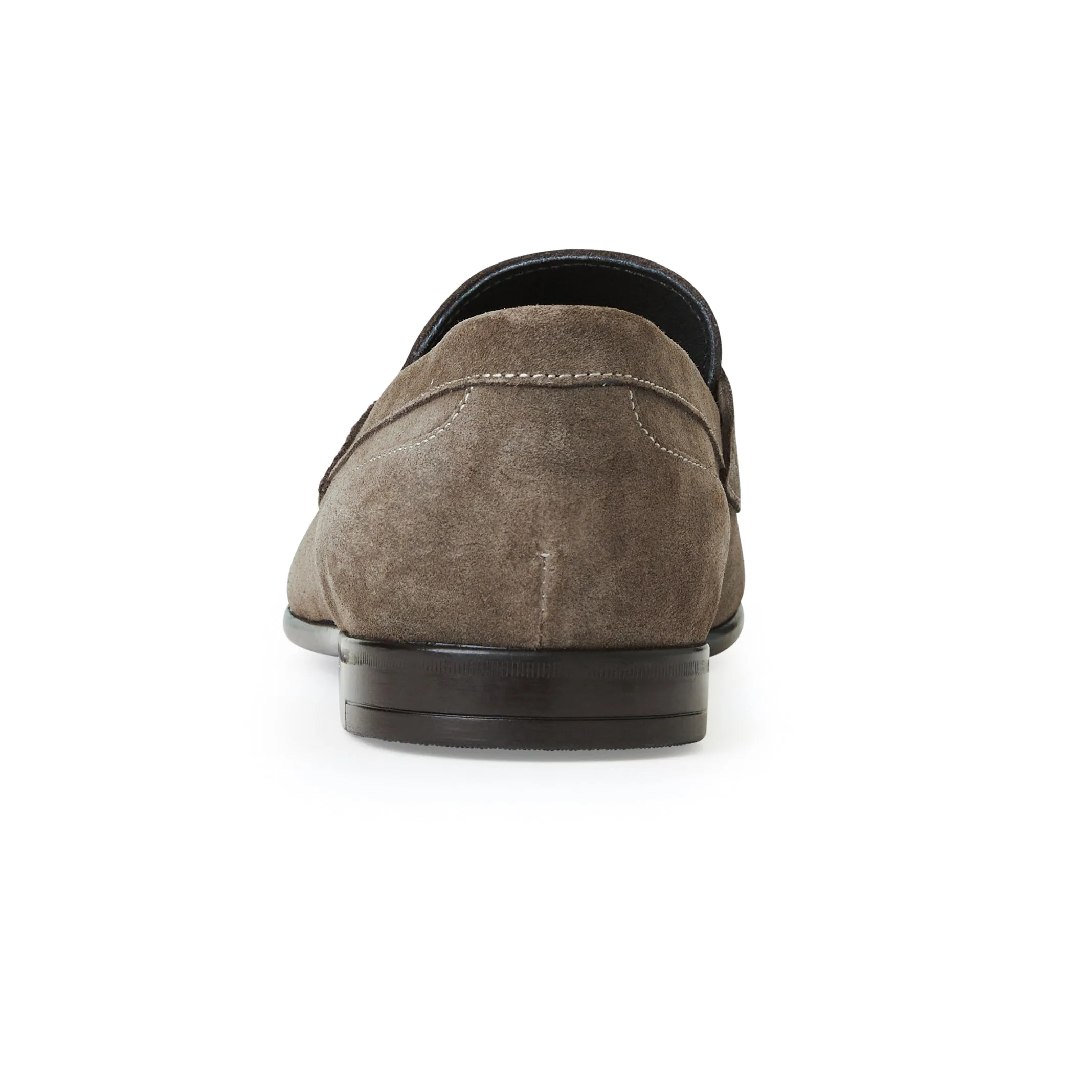 Silas Suede Loafer-Ecru sold by Bruno Magli product image thumbnail 3