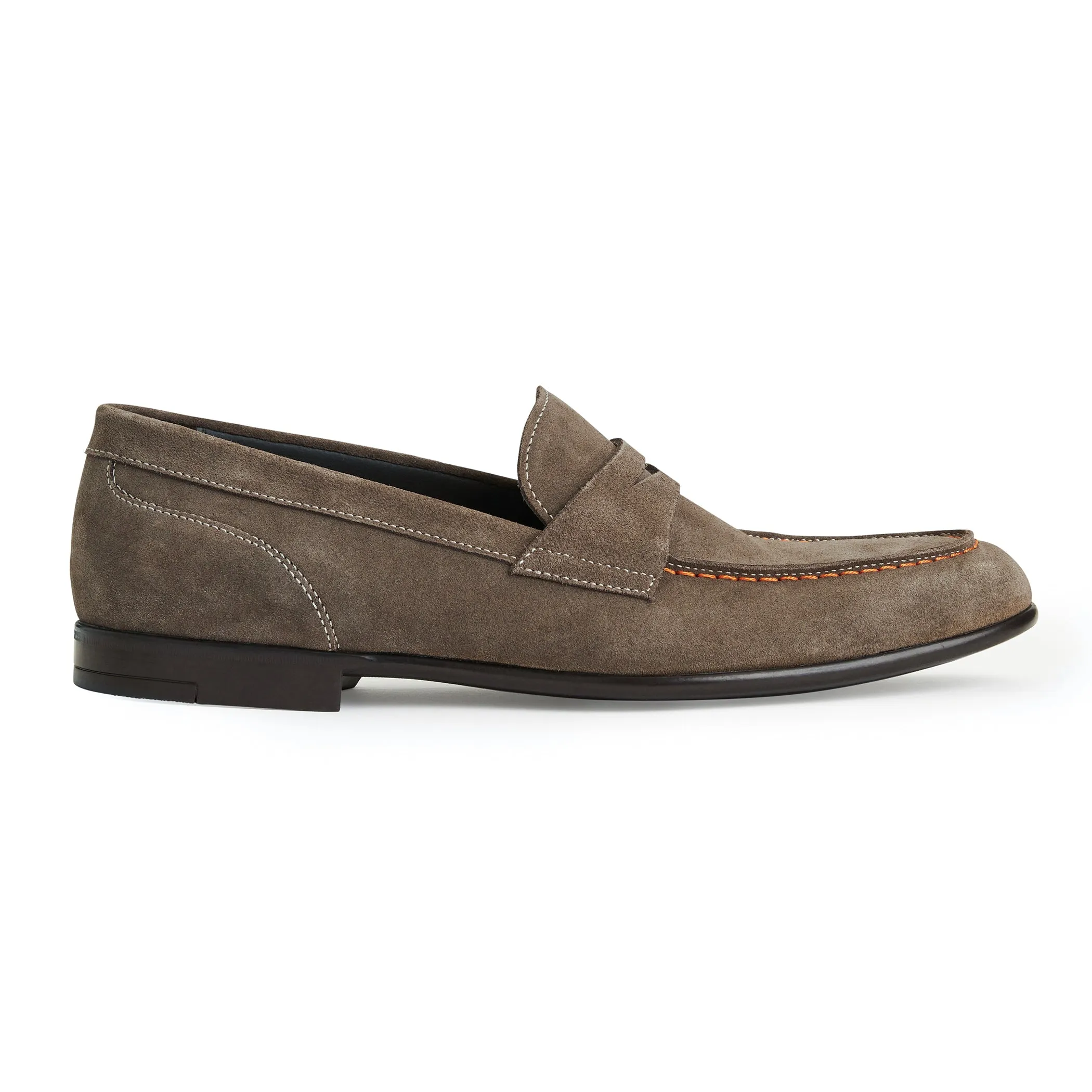 Silas Suede Loafer-Ecru sold by Bruno Magli product image thumbnail 2