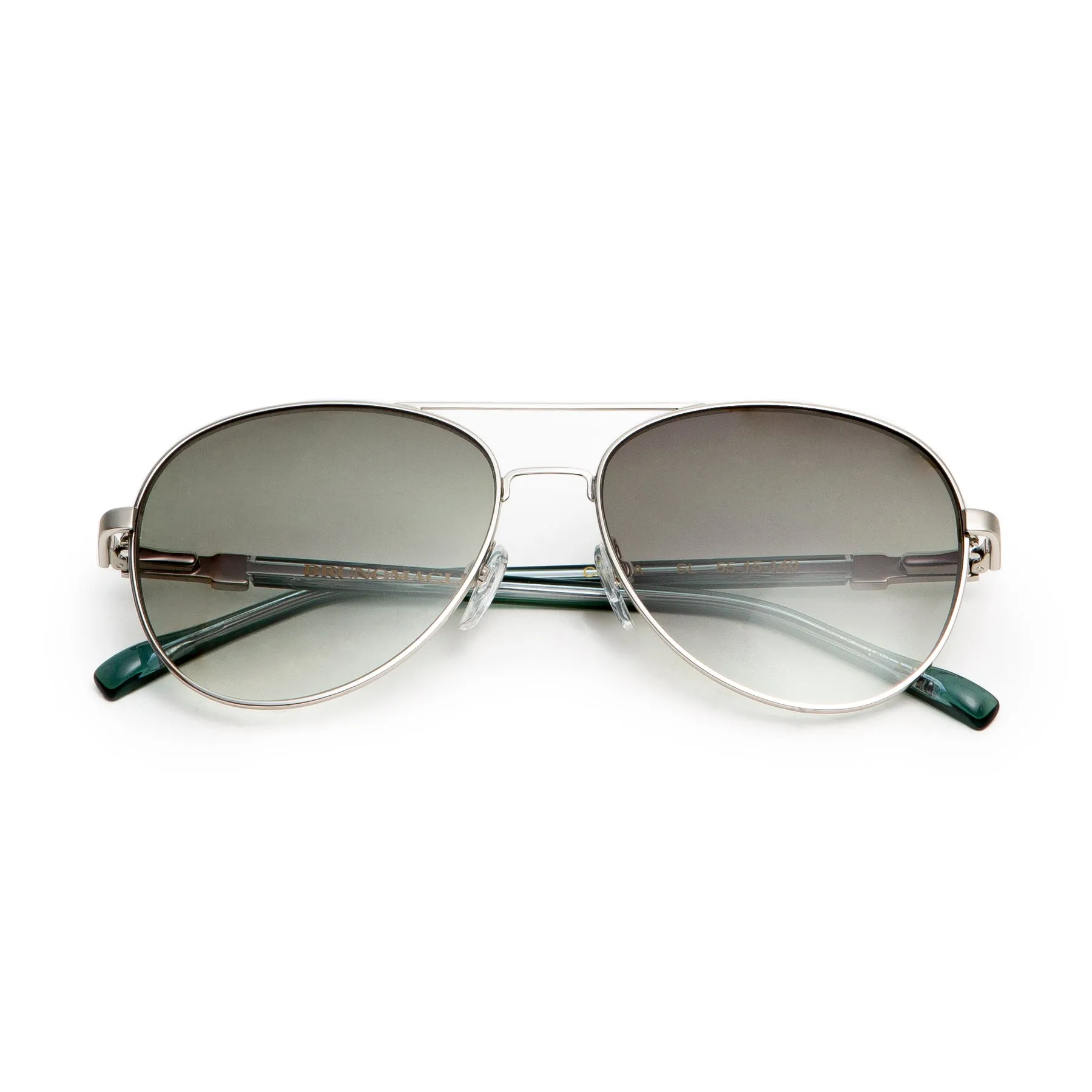 Costa Aviator Sunglasses - Silver sold by Bruno Magli product image thumbnail 4