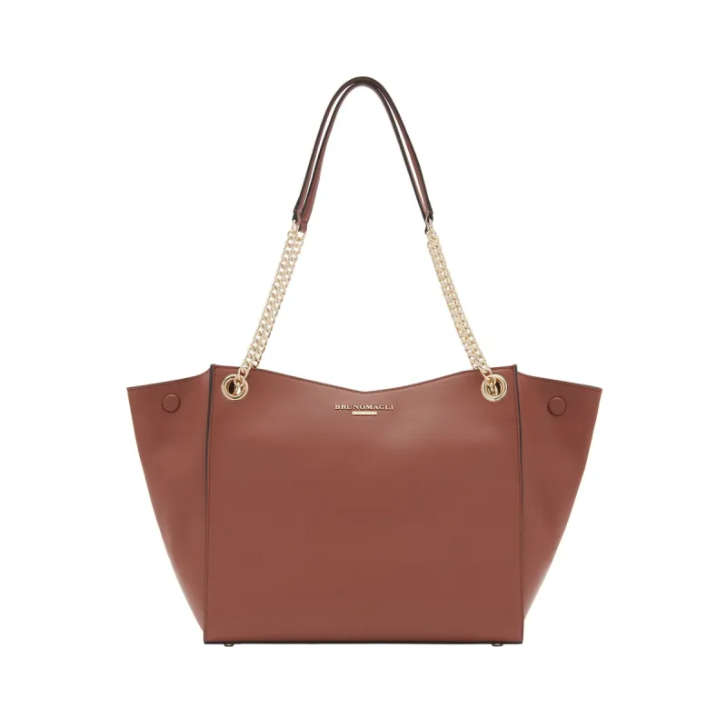 Chain Expandable Tote - Sienna sold by Bruno Magli