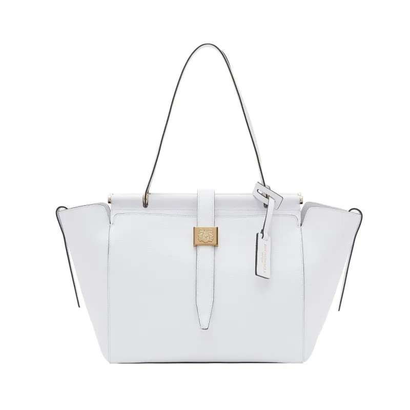 Insignia Tote  - Talc sold by Bruno Magli