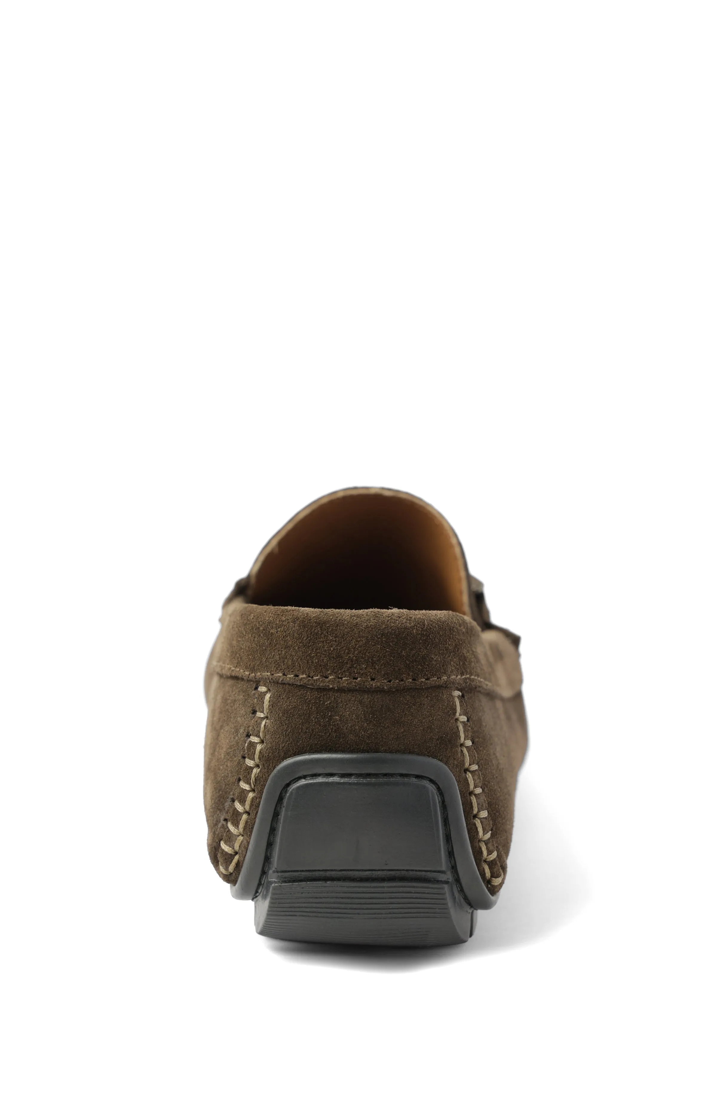 Xander Casual Driving Moccasin - Dark Brown Suede sold by Bruno Magli product image thumbnail 3
