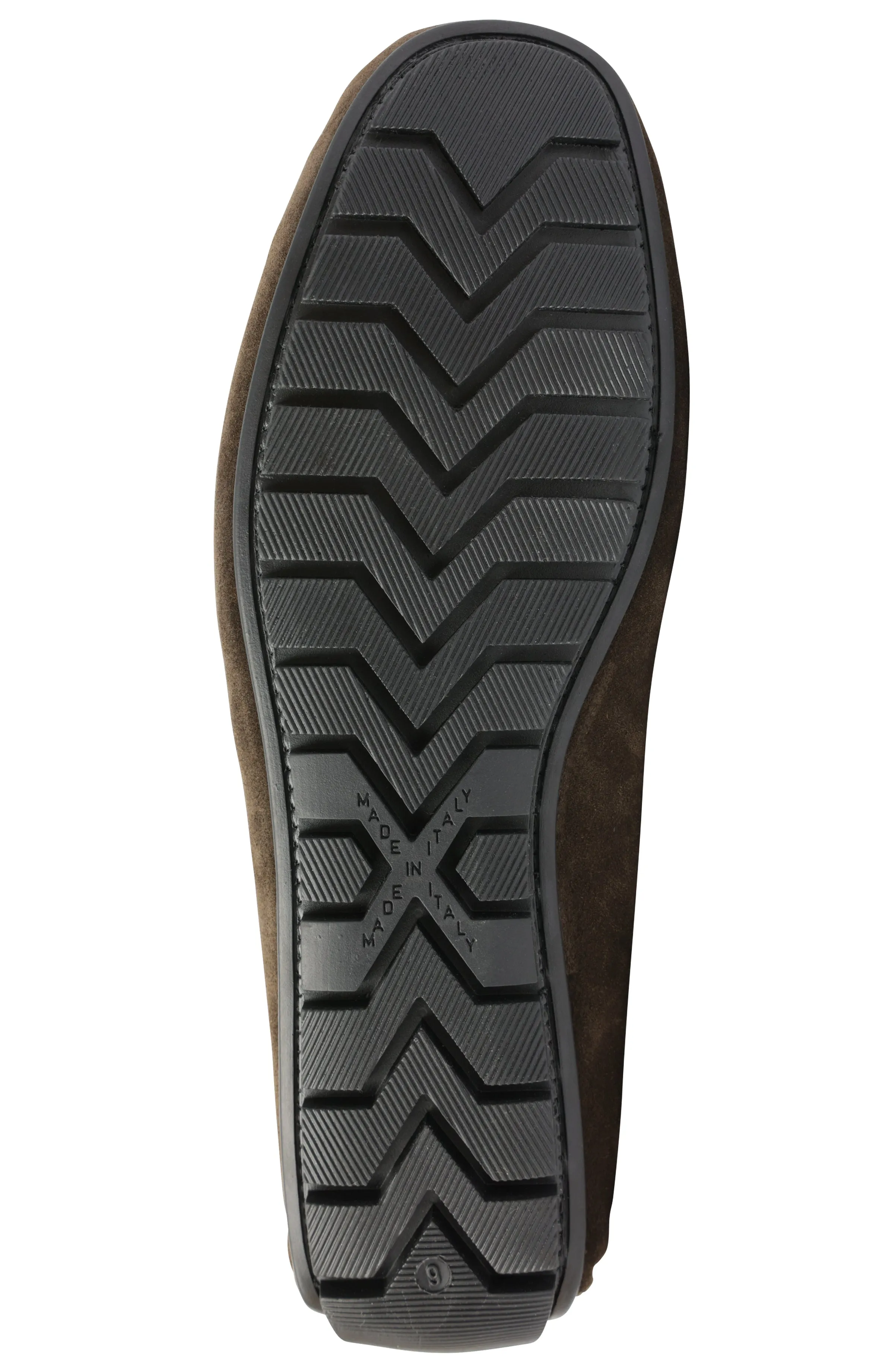 Xander Casual Driving Moccasin - Dark Brown Suede sold by Bruno Magli product image thumbnail 4