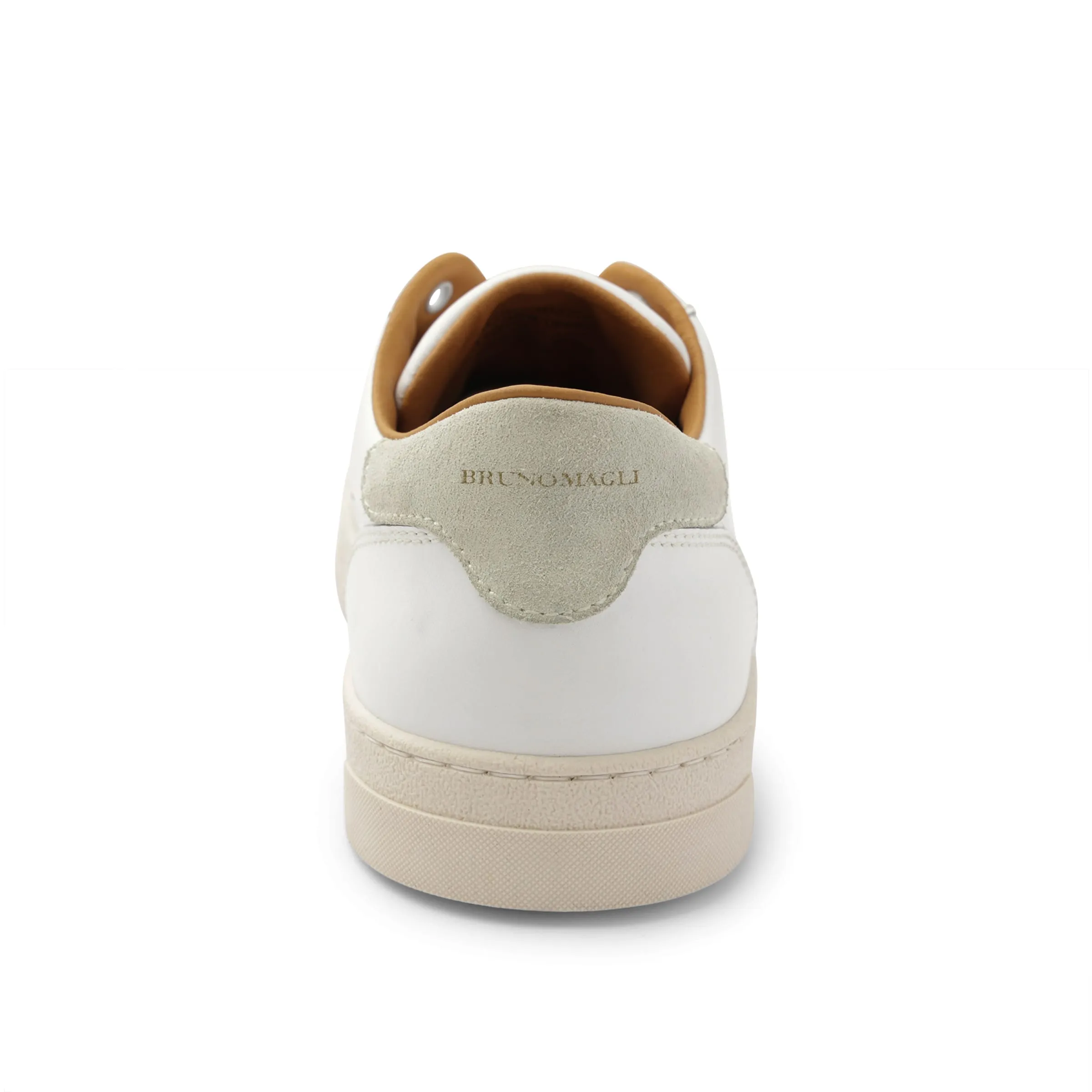 Ducca Lace-Up Leather Oxford Sneaker - White sold by Bruno Magli product image thumbnail 3