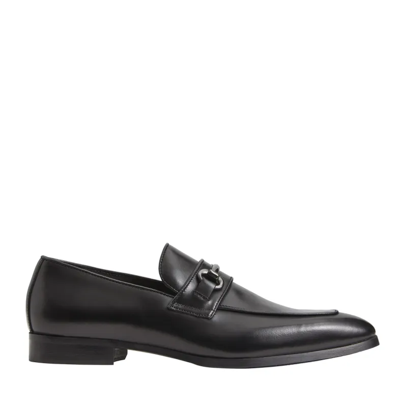 Jackson Leather Bit Loafer - Black sold by Bruno Magli