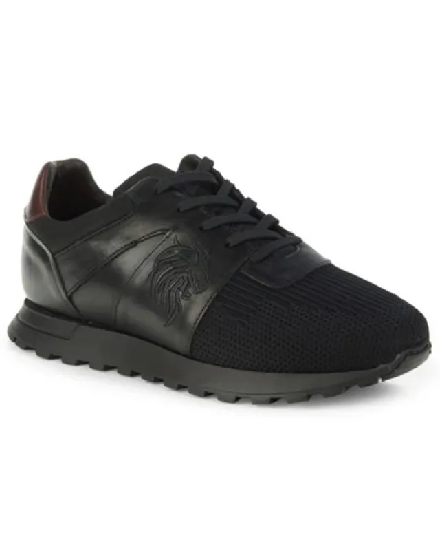 LUGO Sneaker BLACK KNIT/BLACK sold by Bruno Magli