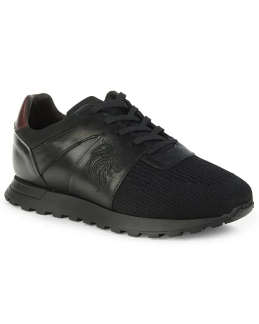 LUGO Sneaker BLACK KNIT/BLACK sold by Bruno Magli