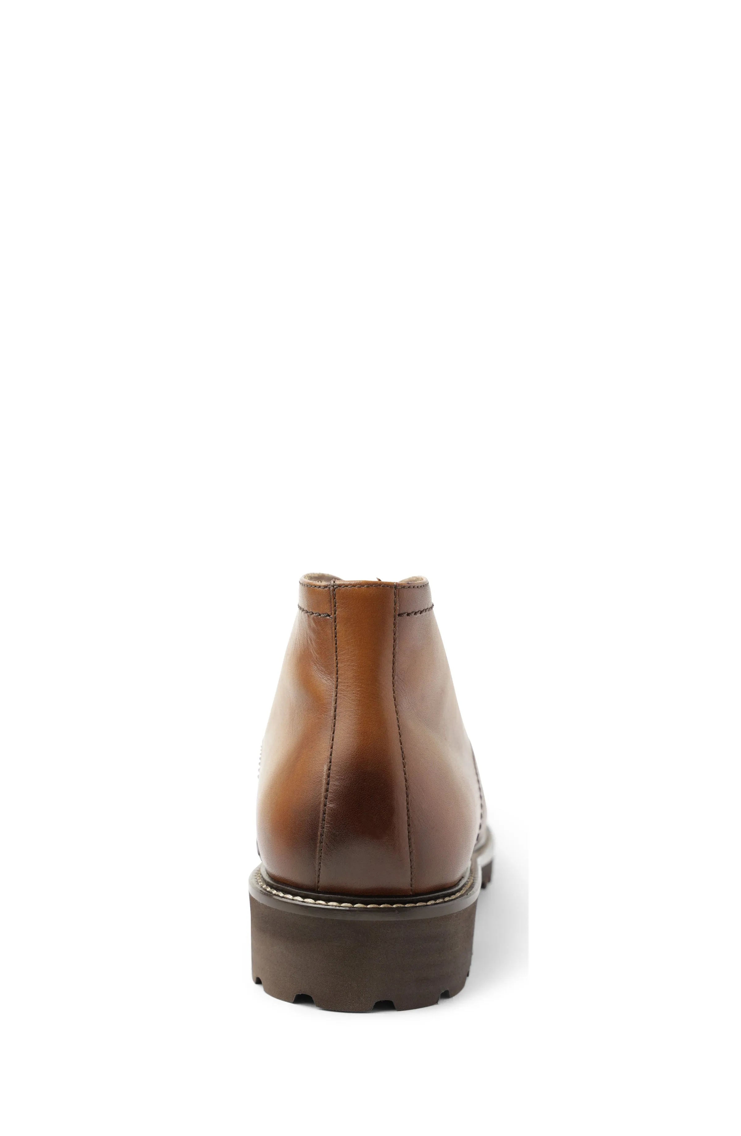 Vicolo Tailored Chukka Leather Boot - Cognac sold by Bruno Magli product image thumbnail 3