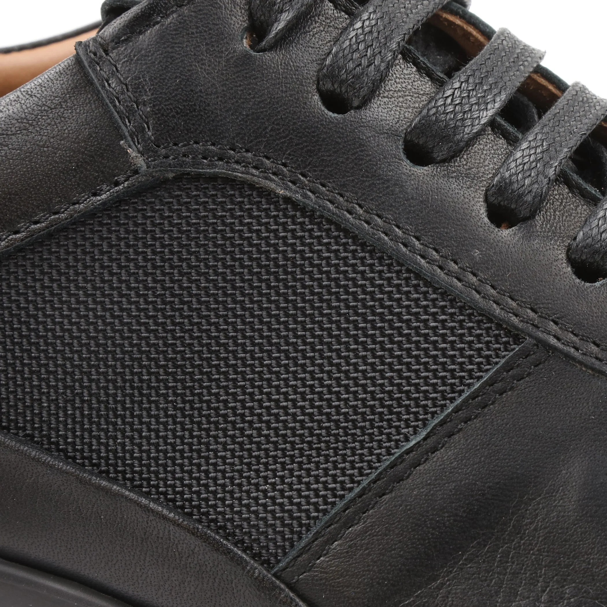 Lazise Lace-Up Sneaker - Black sold by Bruno Magli product image thumbnail 3