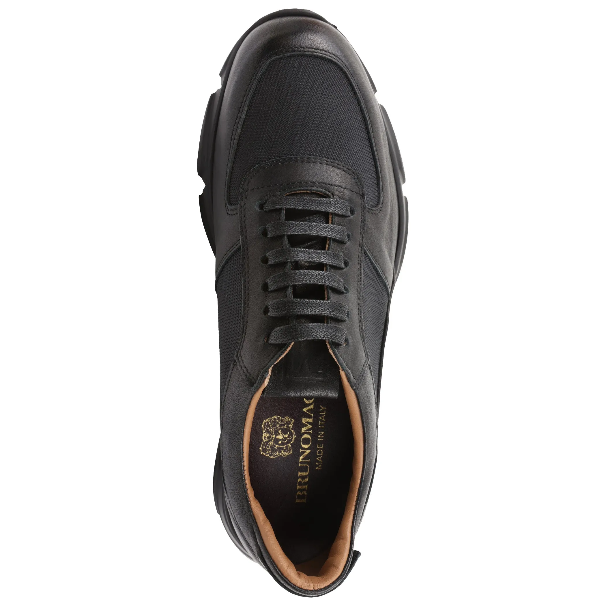 Lazise Lace-Up Sneaker - Black sold by Bruno Magli product image thumbnail 4
