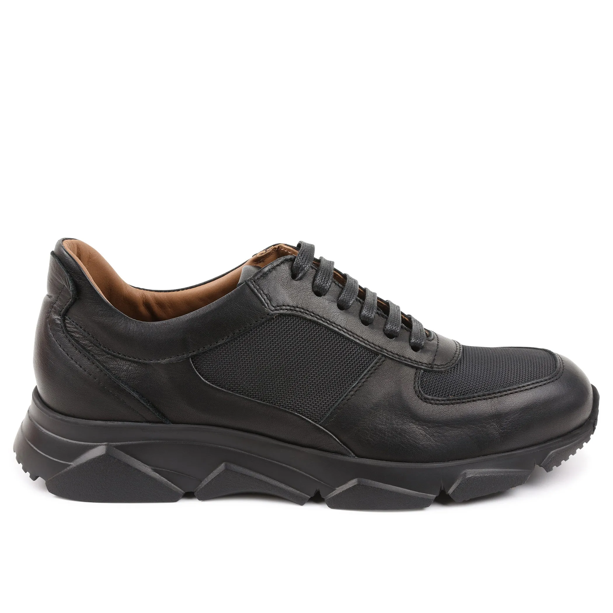 Lazise Lace-Up Sneaker - Black sold by Bruno Magli product image thumbnail 2