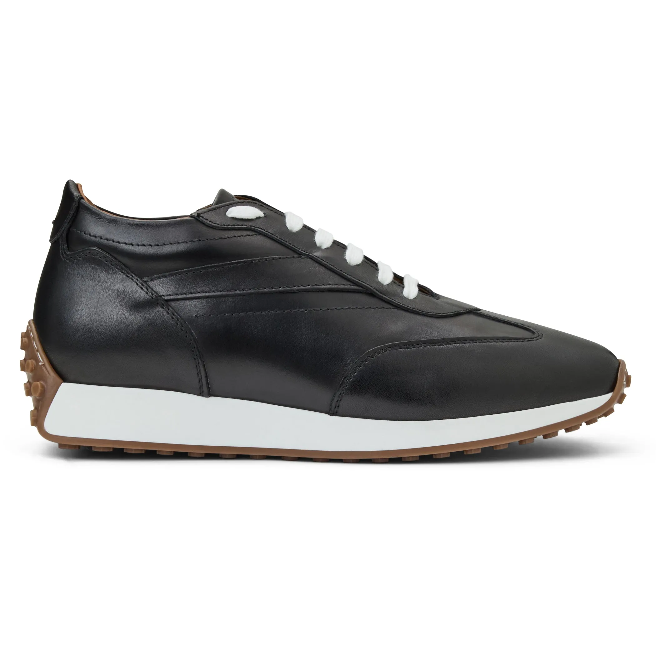 Duccio Mid Jogger Sneaker sold by Bruno Magli product image thumbnail 2