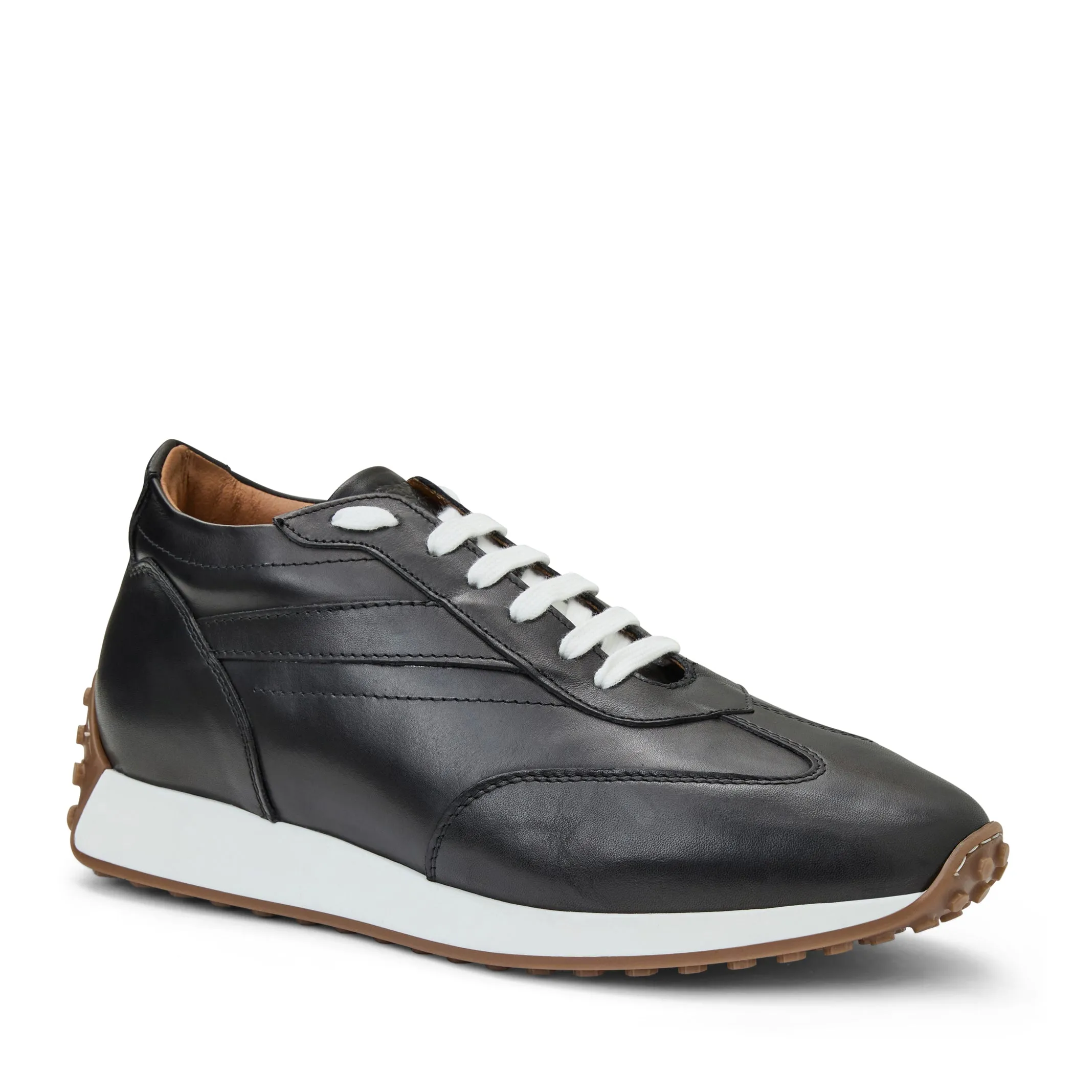 Duccio Mid Jogger Sneaker sold by Bruno Magli