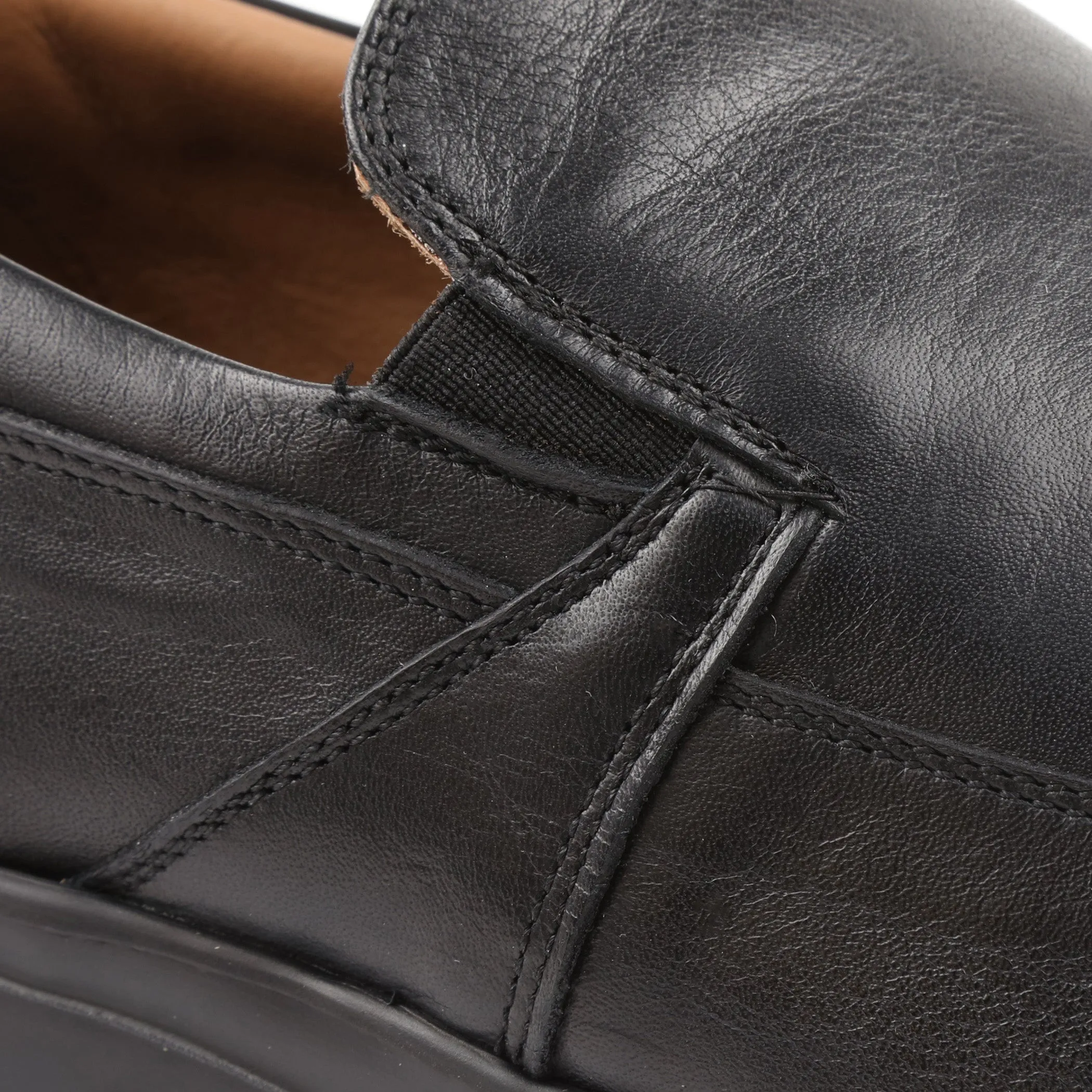 Lorenzo Twin-Gore Slip-On Black sold by Bruno Magli product image thumbnail 3