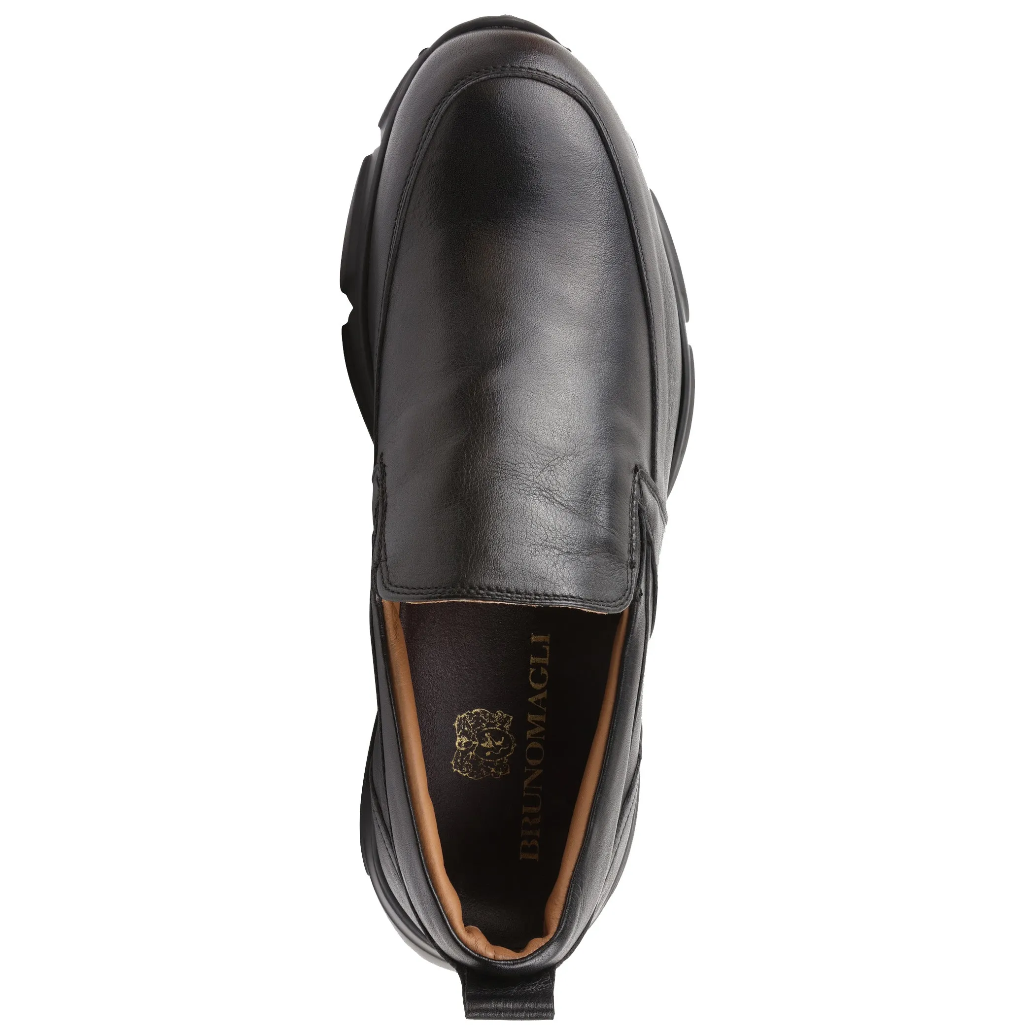 Lorenzo Twin-Gore Slip-On Black sold by Bruno Magli product image thumbnail 4