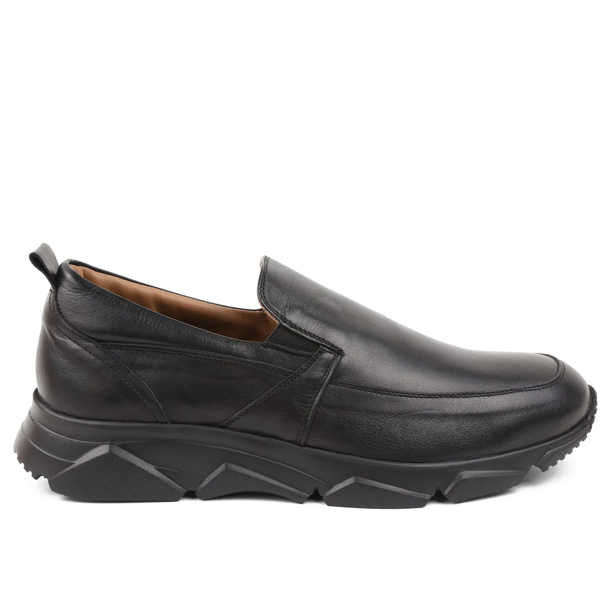 Lorenzo Twin-Gore Slip-On Black sold by Bruno Magli product image thumbnail 2