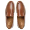 Primo Casual Slip on Loafer Cognac Leather sold by Bruno Magli