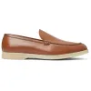 Primo Casual Slip on Loafer Cognac Leather sold by Bruno Magli