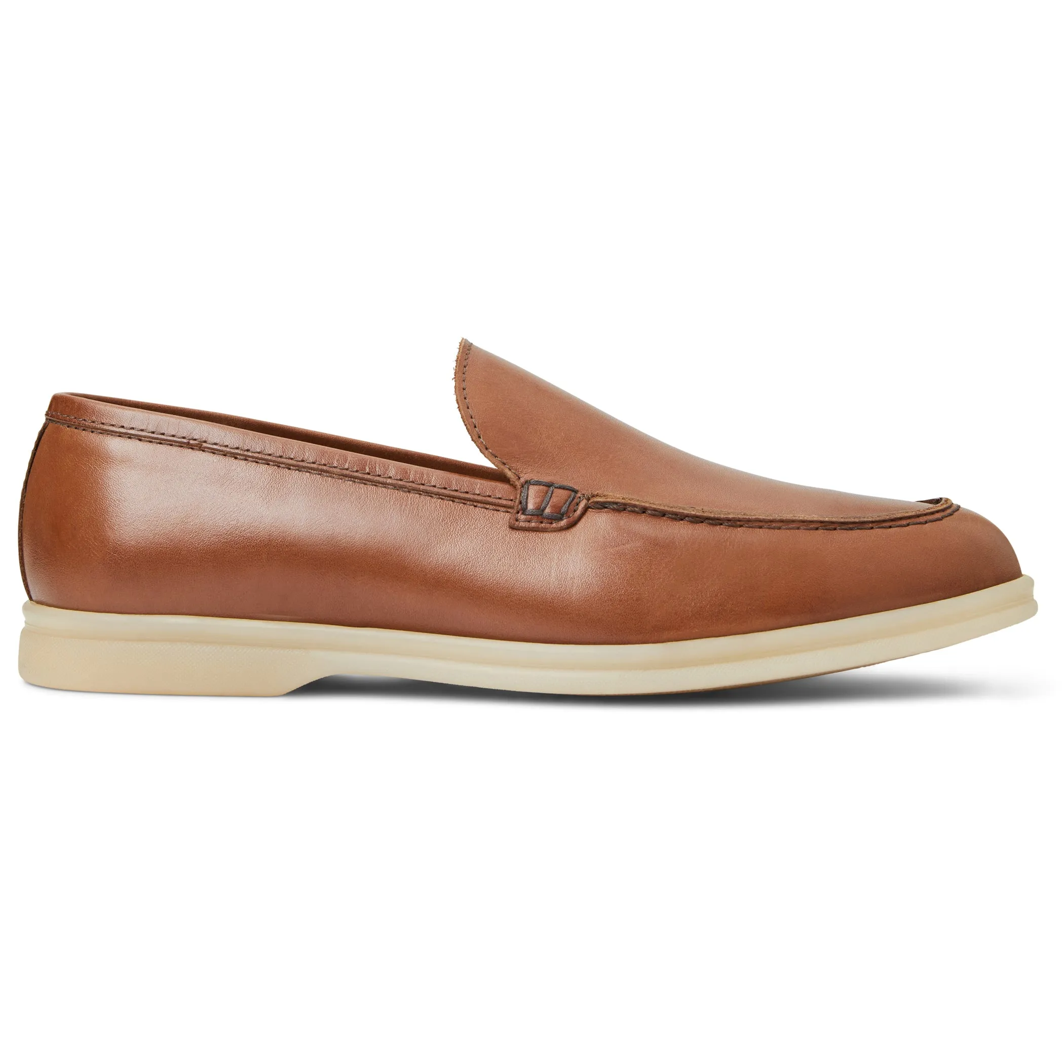 Primo Casual Slip on Loafer Cognac Leather sold by Bruno Magli product image thumbnail 2