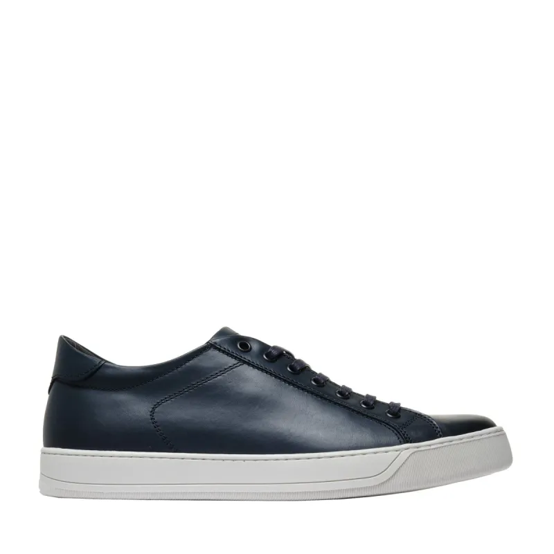Westy Leather Sneaker - Blue sold by Bruno Magli