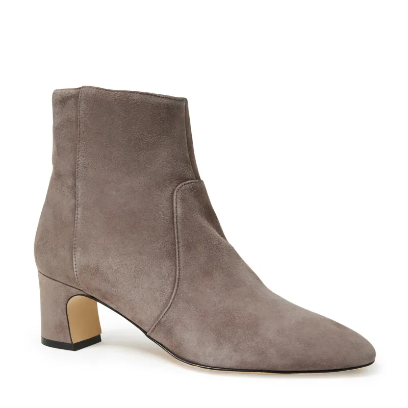 VALERIA BOOT  MINK SUEDE sold by Bruno Magli