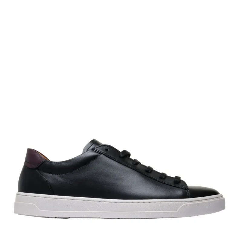 Diaz Leather Sneaker - Black sold by Bruno Magli