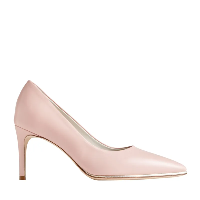 Galena Pointed-Toe Pump, 2.5 Inch - Rosewater sold by Bruno Magli