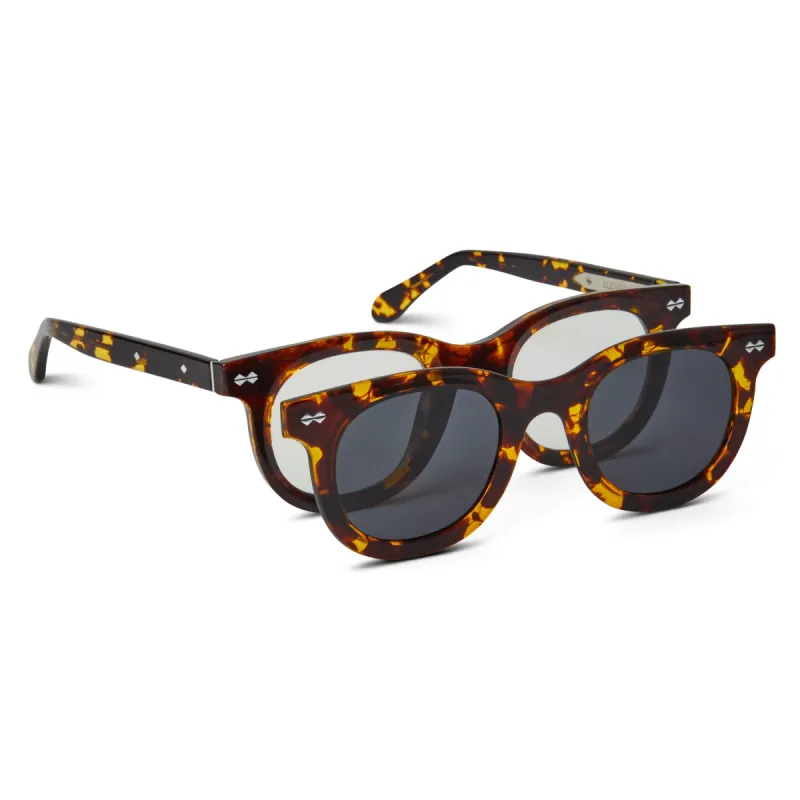 ALESSIA Sunglasses- Tortoise sold by Bruno Magli