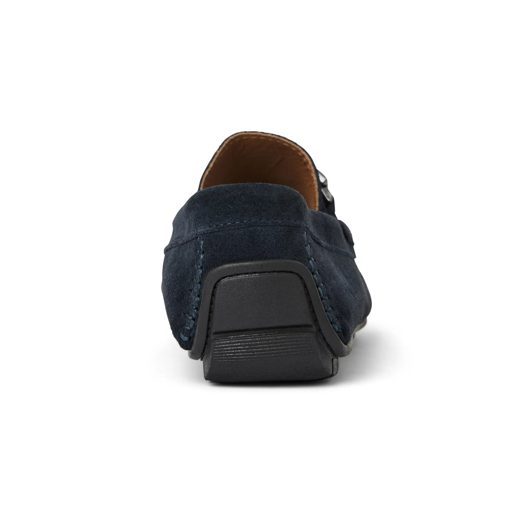 Xanto Casula Moccasin Navy Suede sold by Bruno Magli product image thumbnail 4