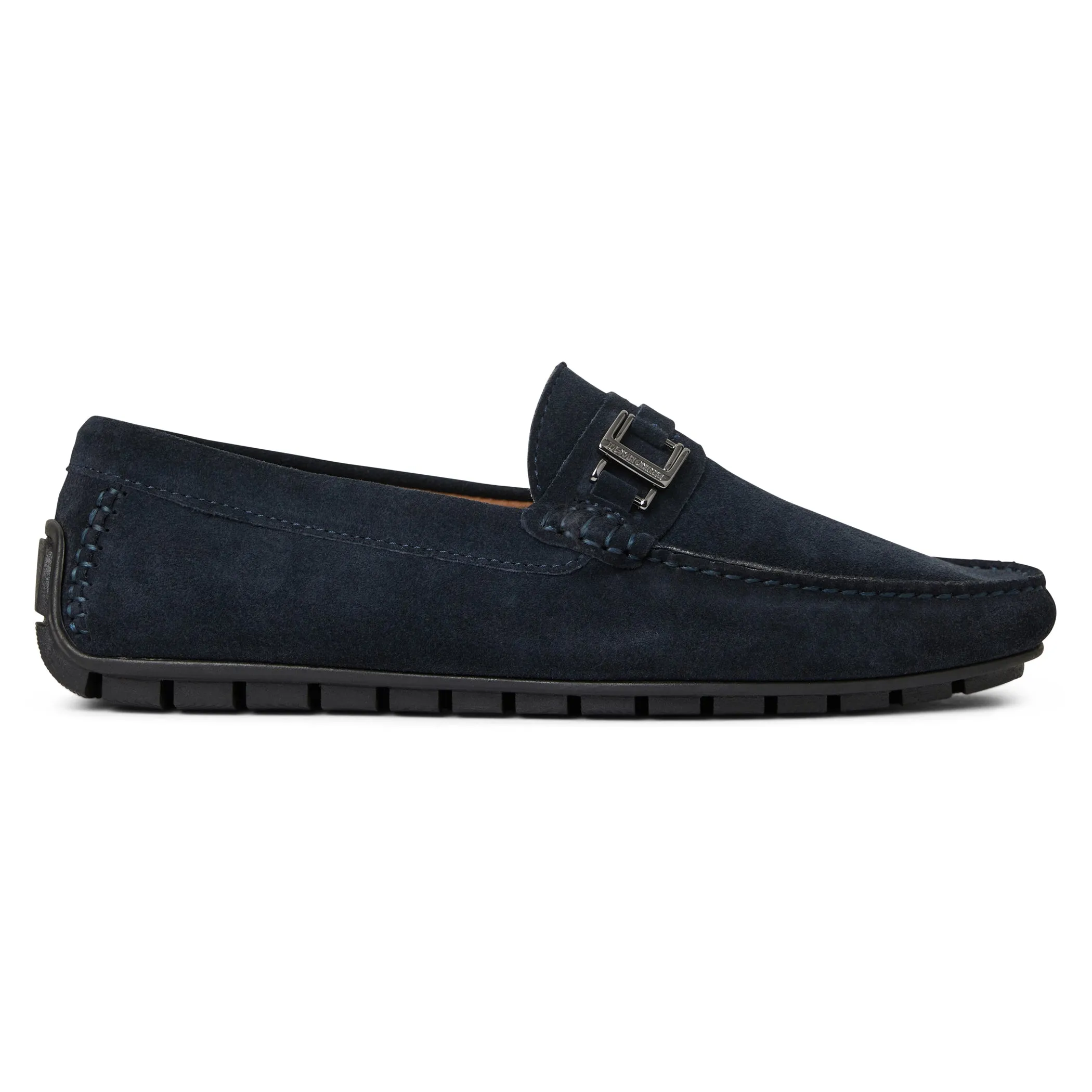 Xanto Casula Moccasin Navy Suede sold by Bruno Magli product image thumbnail 3
