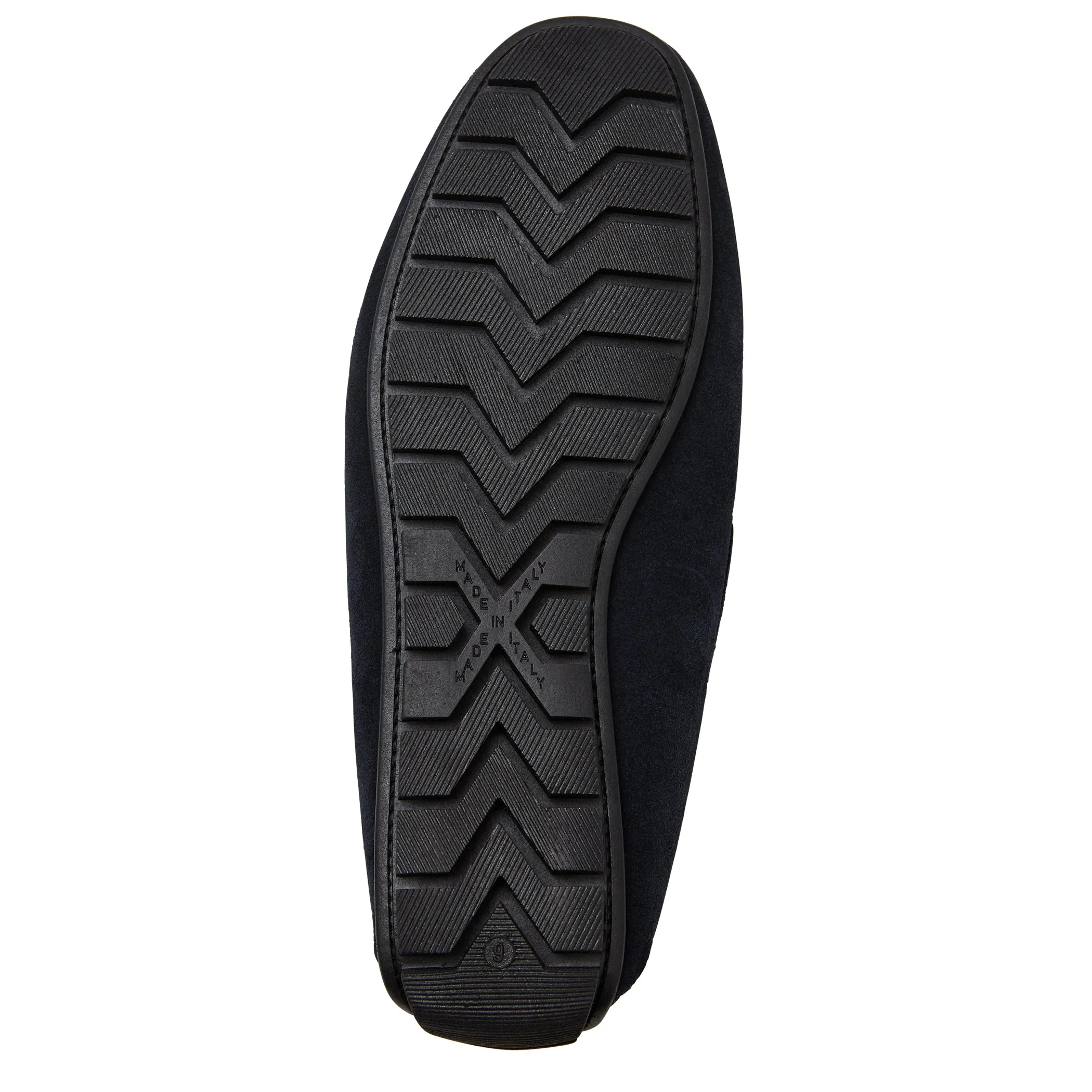 Xanto Casula Moccasin Navy Suede sold by Bruno Magli product image thumbnail 5