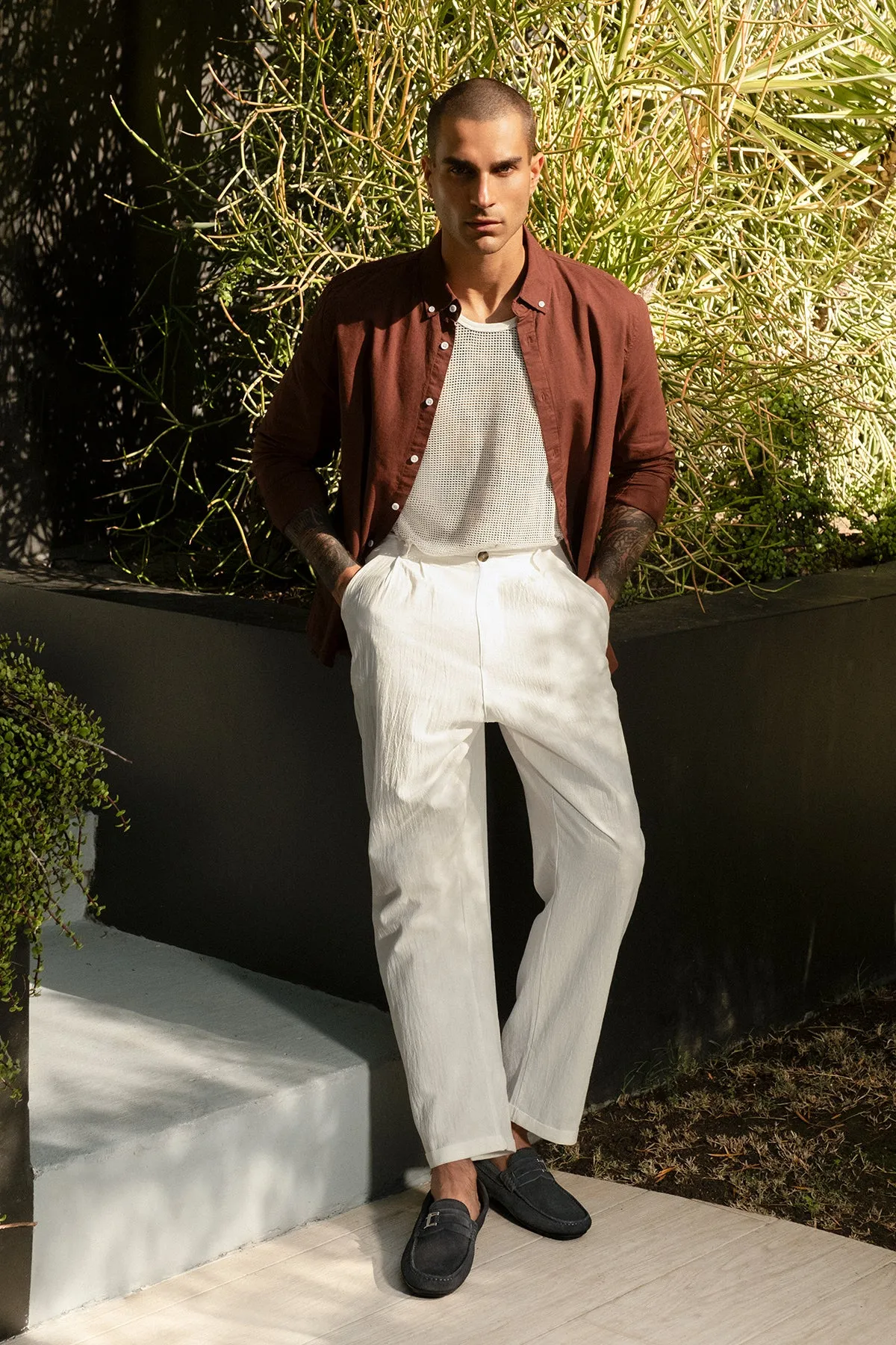 Xanto Casula Moccasin Navy Suede sold by Bruno Magli product image thumbnail 2